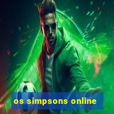 os simpsons online